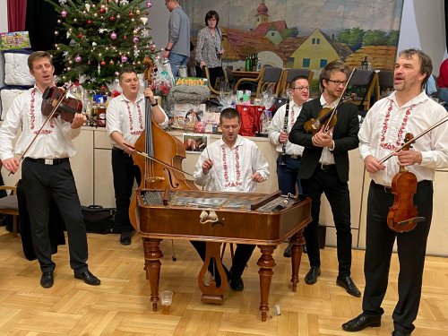 26. sokolská Mikulášská beseda u cimbálu - 26.11.2022